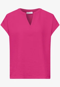 Blusenshirt in Musselin-Qualität