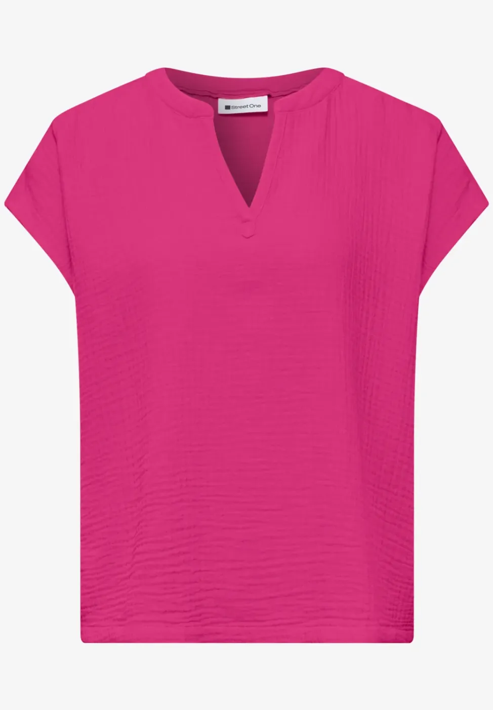 Blusenshirt in Musselin-Qualität