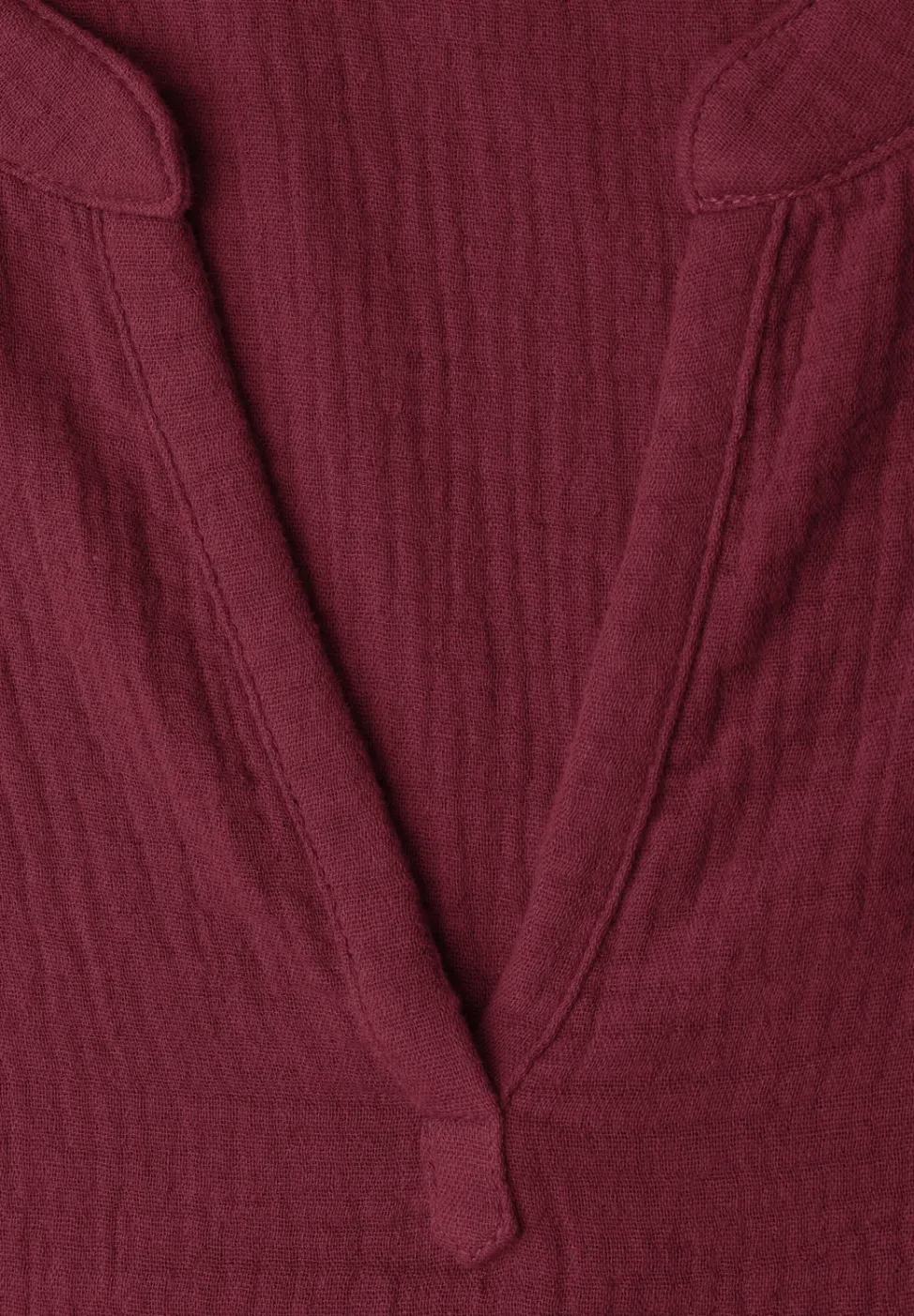 Blusenshirt in Musselin-Qualität