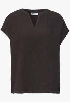 Blusenshirt in Musselin-Qualität