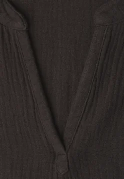 Blusenshirt in Musselin-Qualität