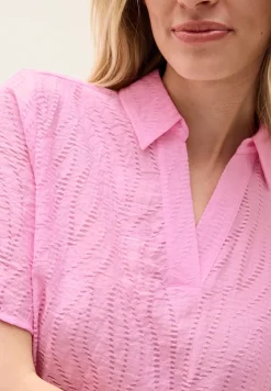 Blusenshirt mit Struktur