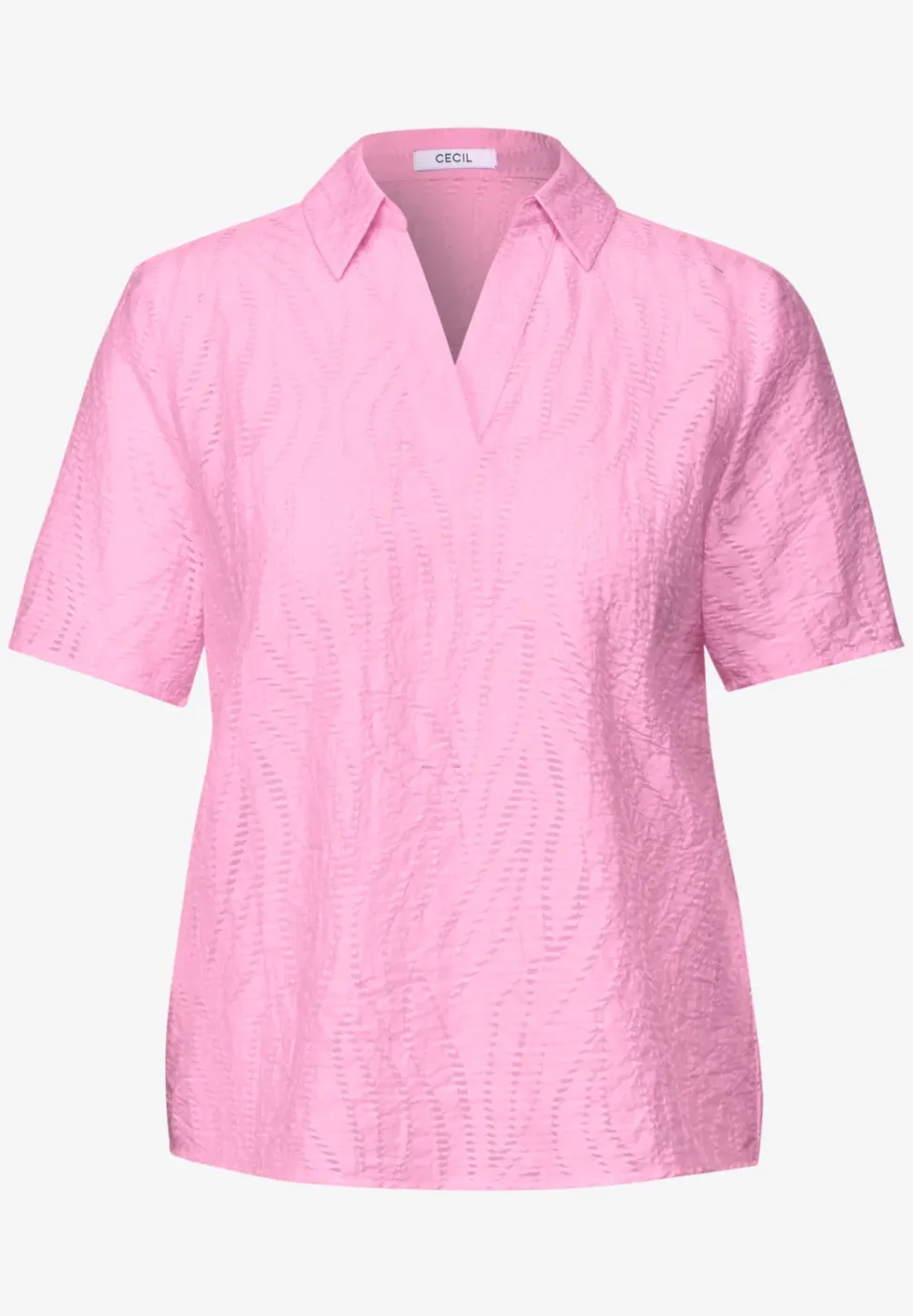 Blusenshirt mit Struktur