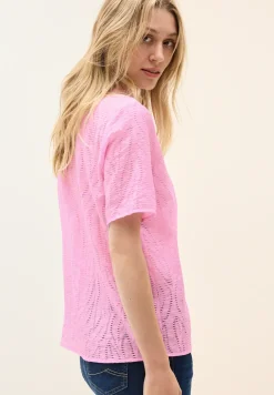 Blusenshirt mit Struktur