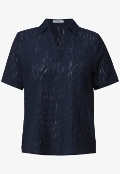 Blusenshirt mit Struktur