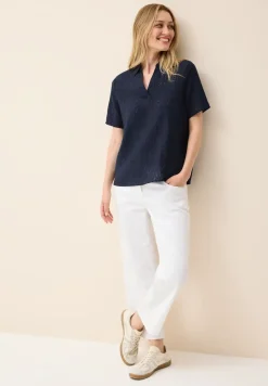 Blusenshirt mit Struktur