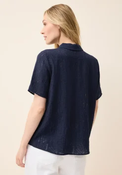 Blusenshirt mit Struktur