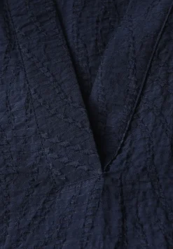 Blusenshirt mit Struktur