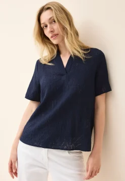 Blusenshirt mit Struktur