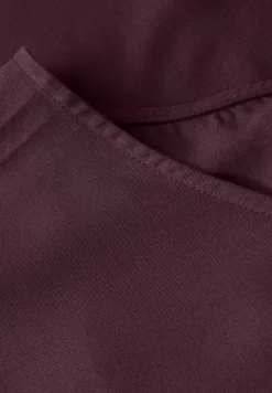 Blusenshirt in Unifarbe