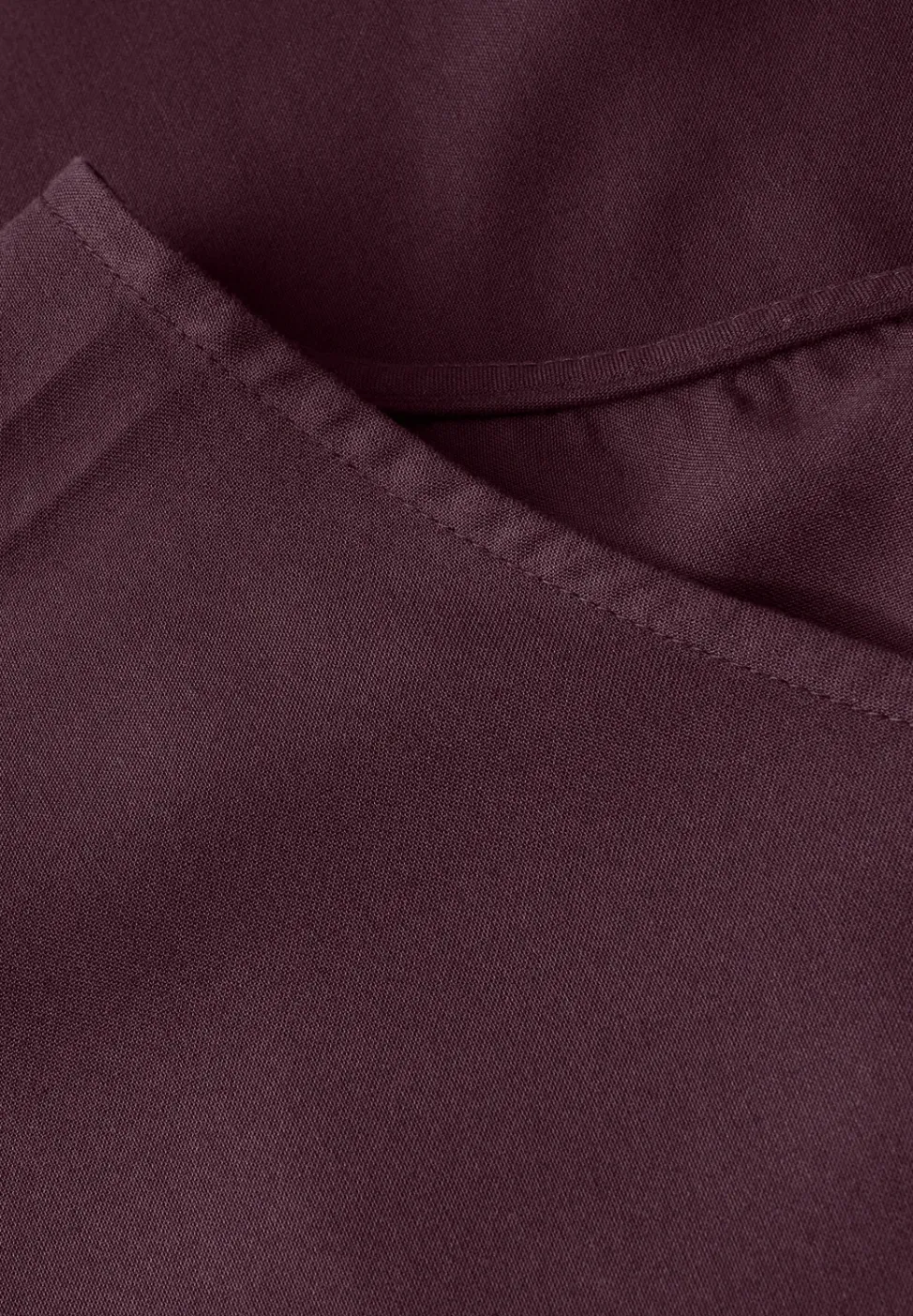 Blusenshirt in Unifarbe