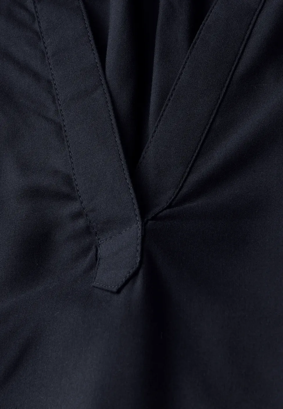 Blusenshirt in Unifarbe