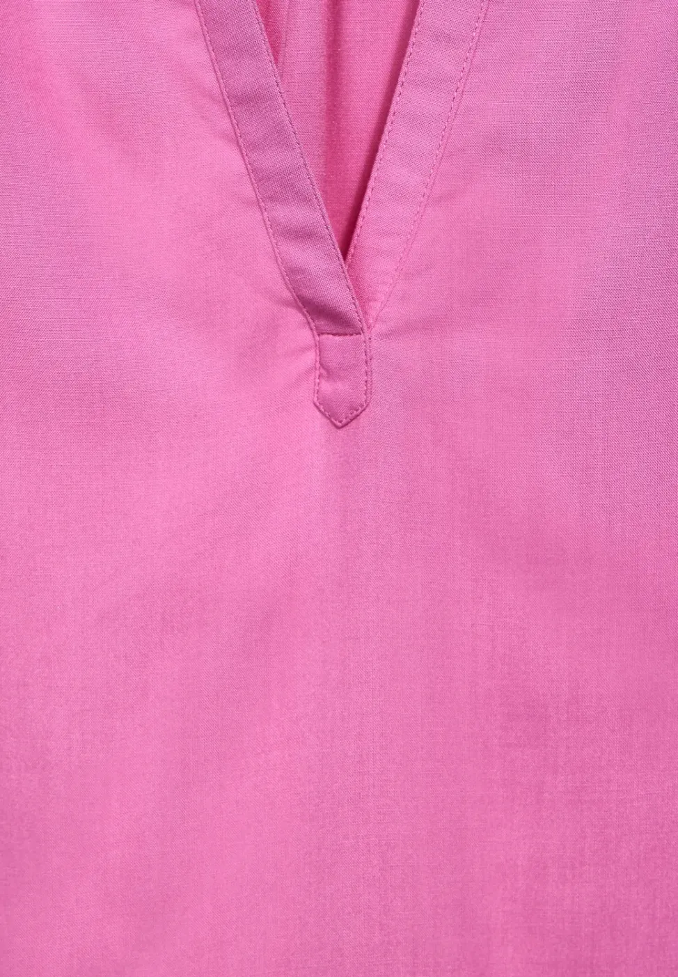 Blusenshirt in Unifarbe