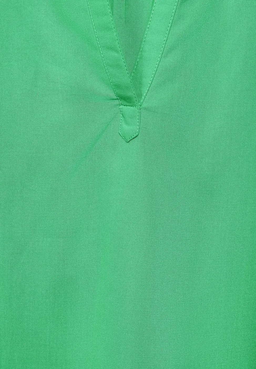 Blusenshirt in Unifarbe