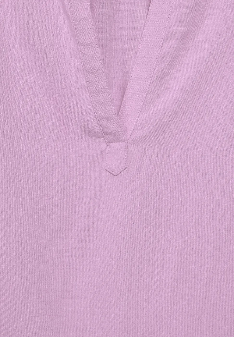 Blusenshirt in Unifarbe