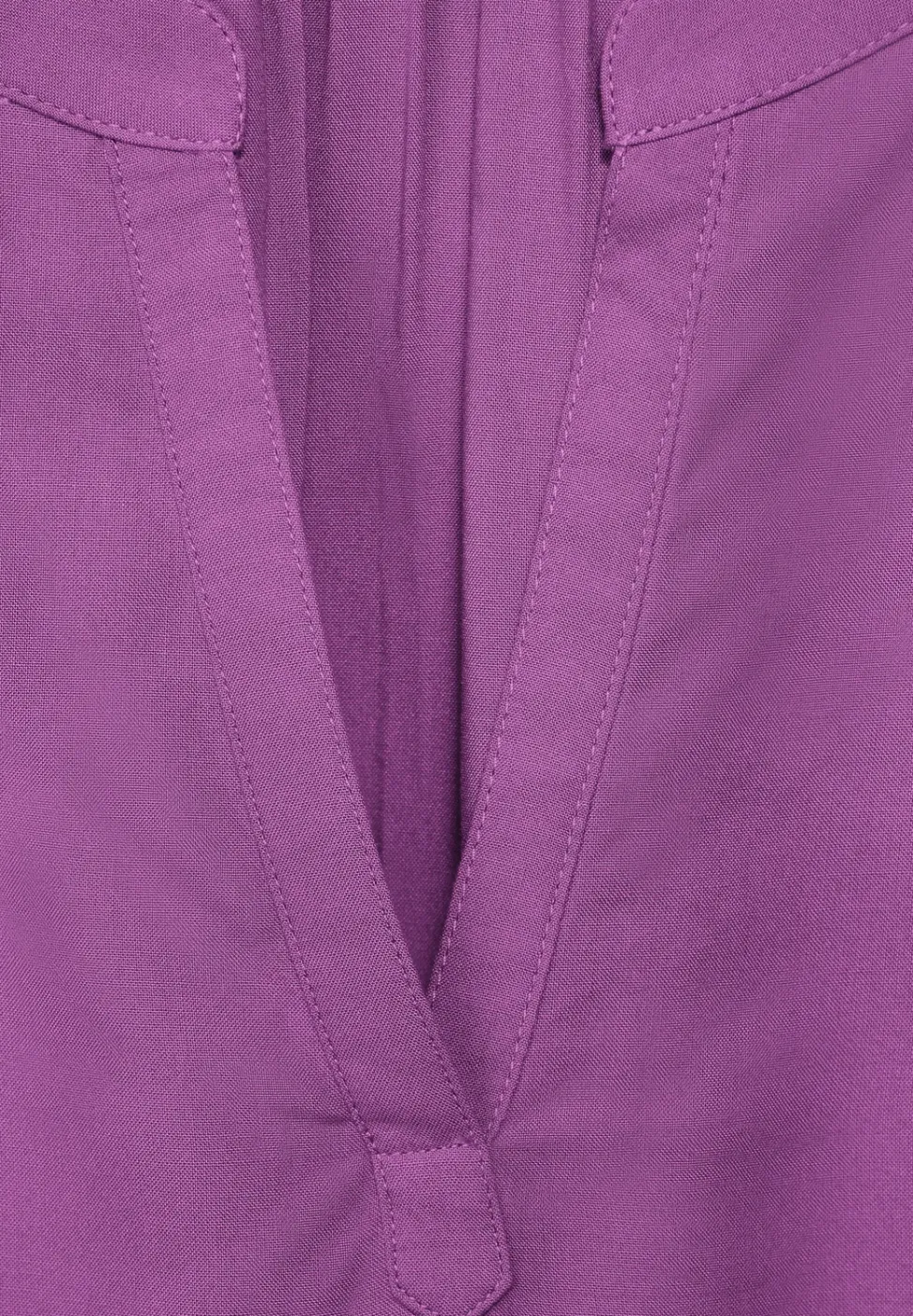 Blusenshirt in Unifarbe