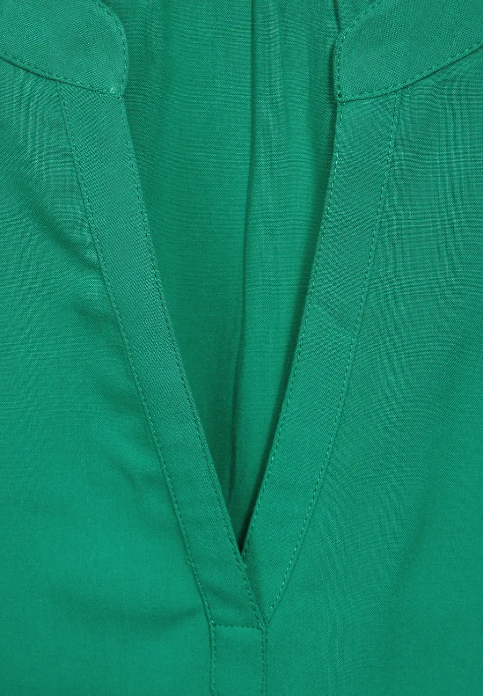 Blusenshirt in Unifarbe