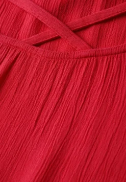 Blusenshirt mit Bänderdetail
