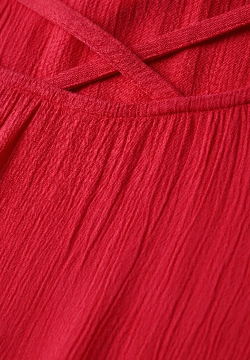 Blusenshirt mit Bänderdetail