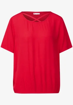 Blusenshirt mit Bänderdetail