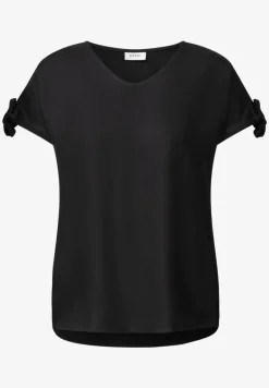 Blusenshirt mit Knoten