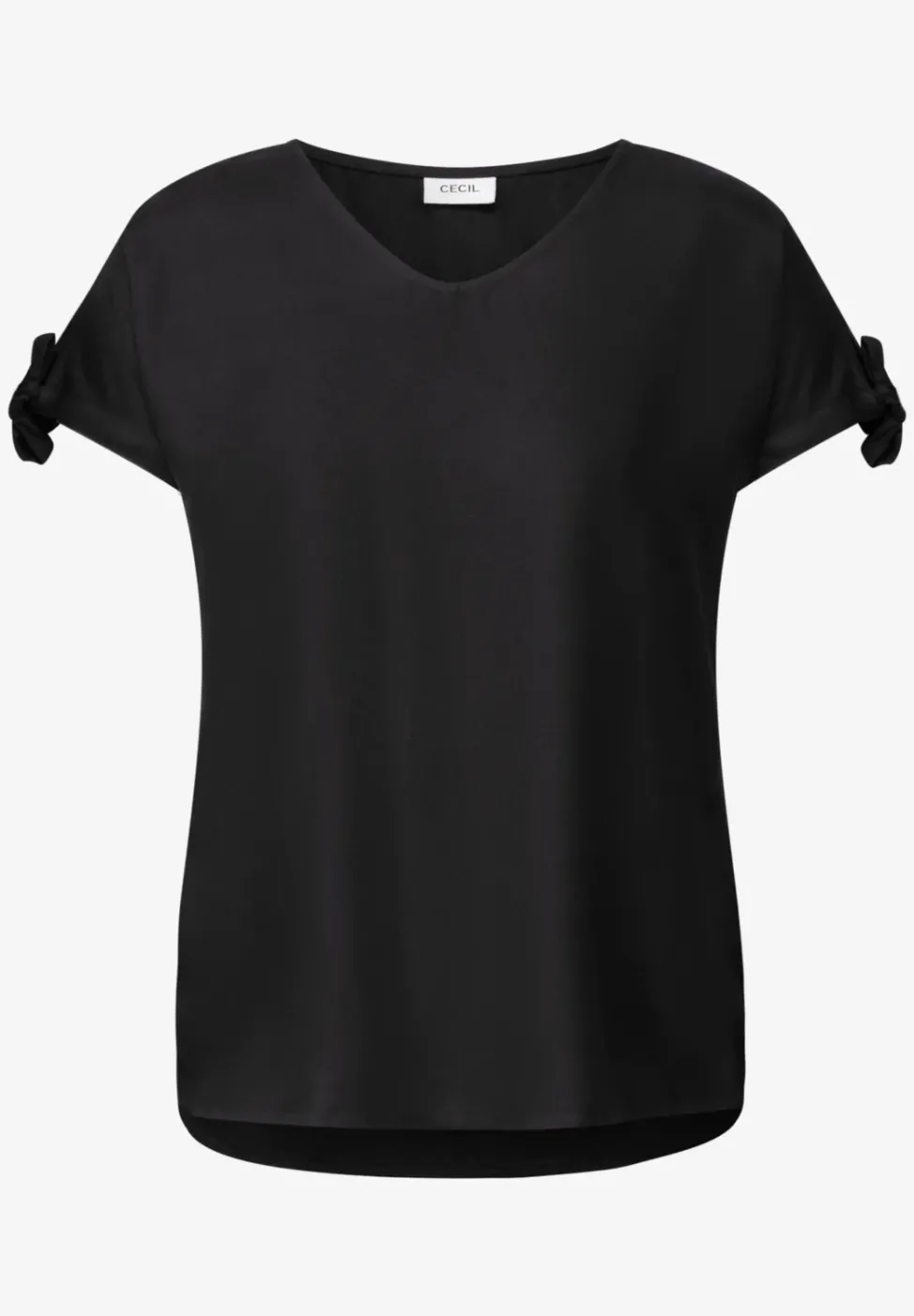 Blusenshirt mit Knoten