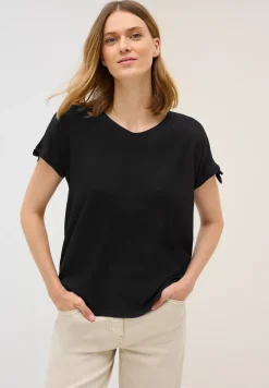 Blusenshirt mit Knoten