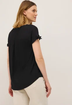 Blusenshirt mit Knoten
