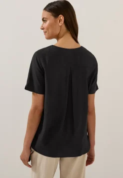 Blusenshirt mit Knoten