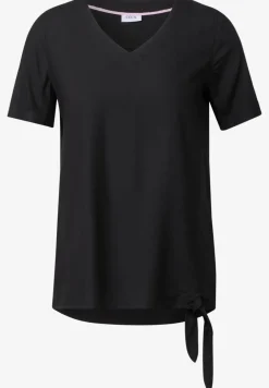 Blusenshirt mit Knoten