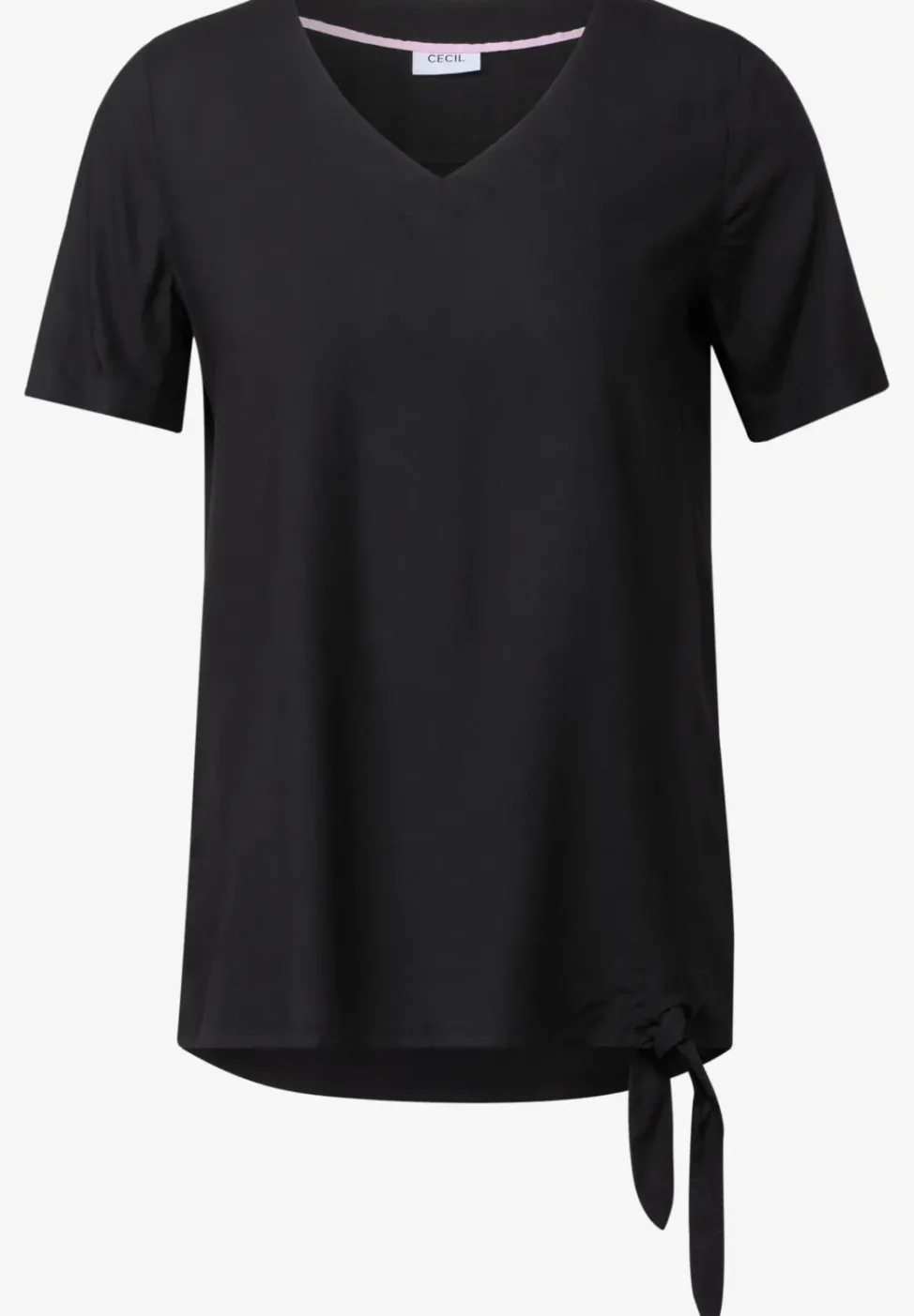 Blusenshirt mit Knoten