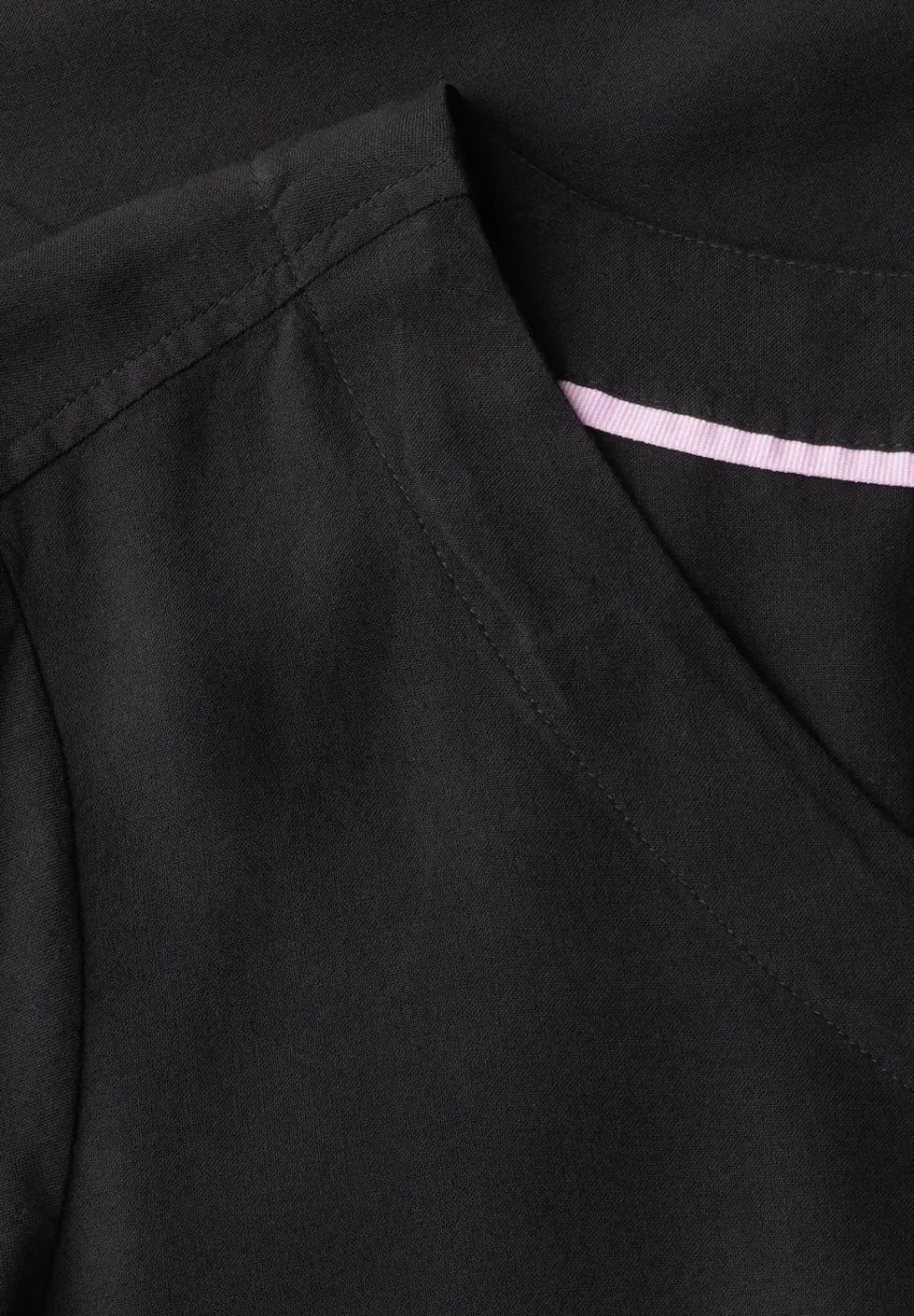 Blusenshirt mit Knoten