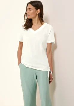Blusenshirt mit Knoten