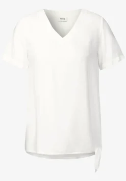 Blusenshirt mit Knoten