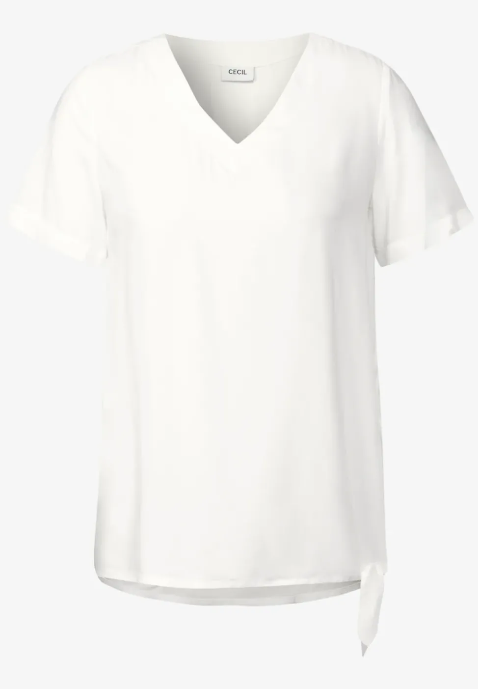 Blusenshirt mit Knoten