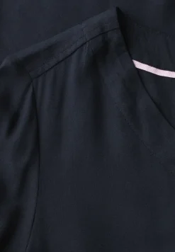 Blusenshirt mit Knoten