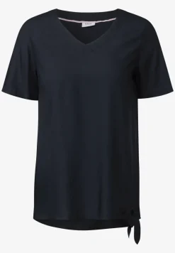 Blusenshirt mit Knoten