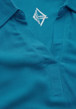Blusenshirt mit Materialmix
