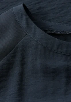 Blusenshirt mit Meshdetail