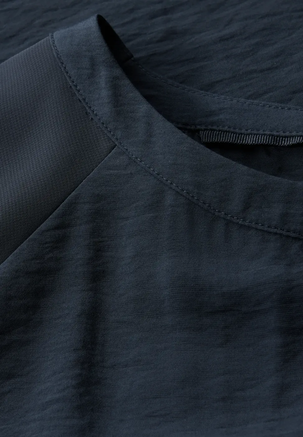 Blusenshirt mit Meshdetail