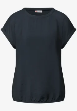 Blusenshirt mit Meshdetail