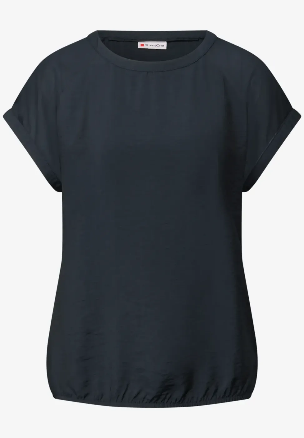 Blusenshirt mit Meshdetail