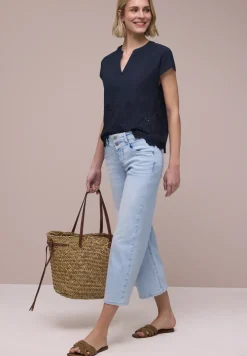 Blusenshirt mit Shiffleymuster