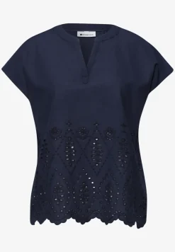 Blusenshirt mit Shiffleymuster