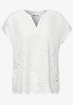 Blusenshirt mit Shiffleymuster
