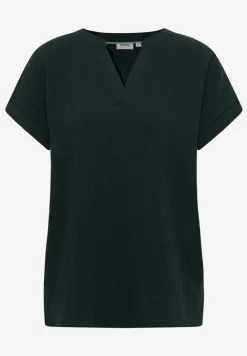 Blusenshirt mit Struktur
