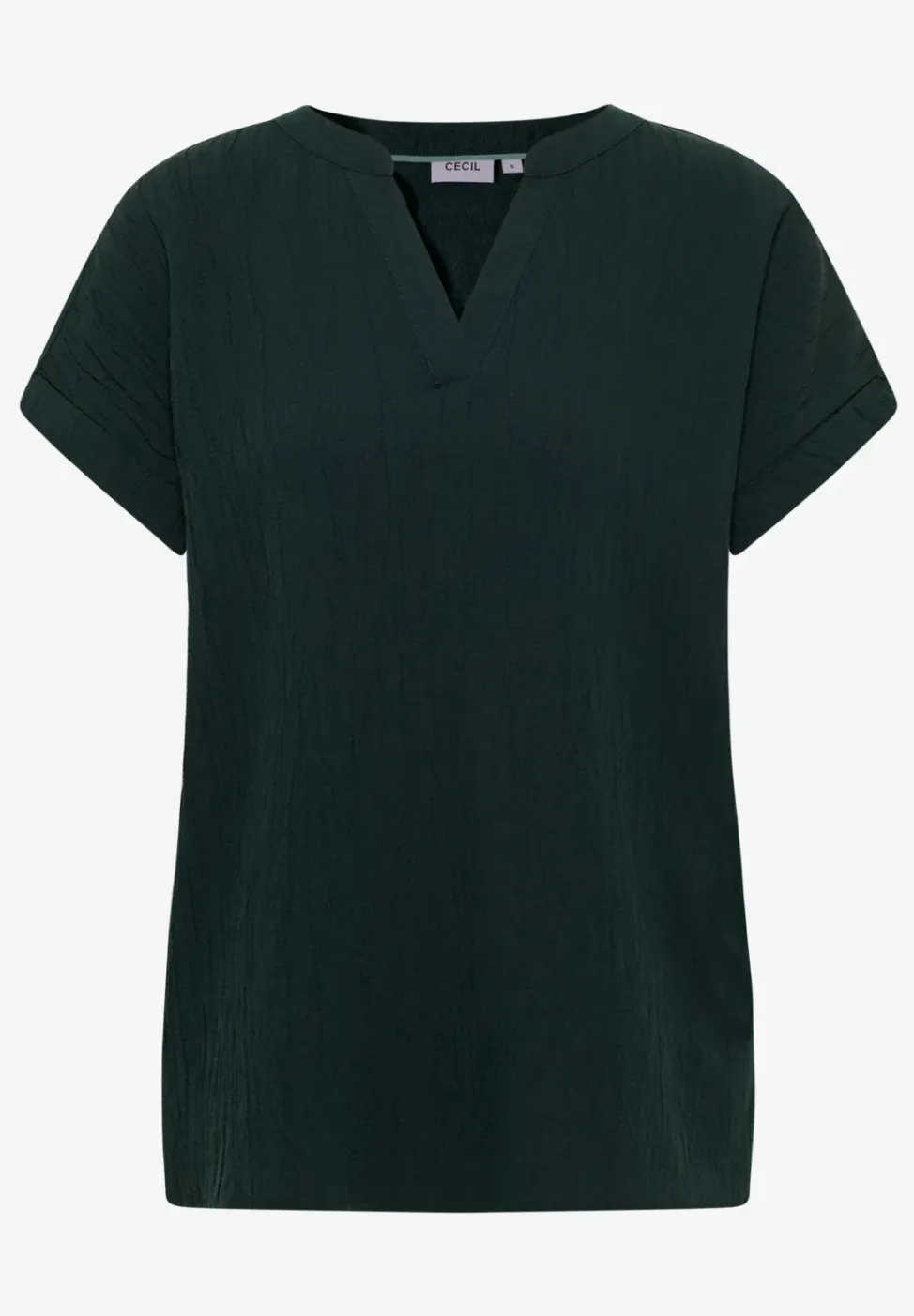 Blusenshirt mit Struktur