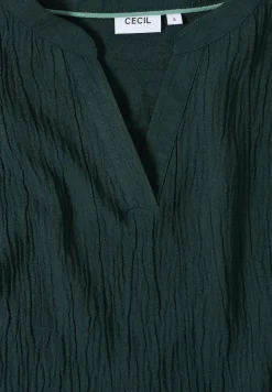 Blusenshirt mit Struktur