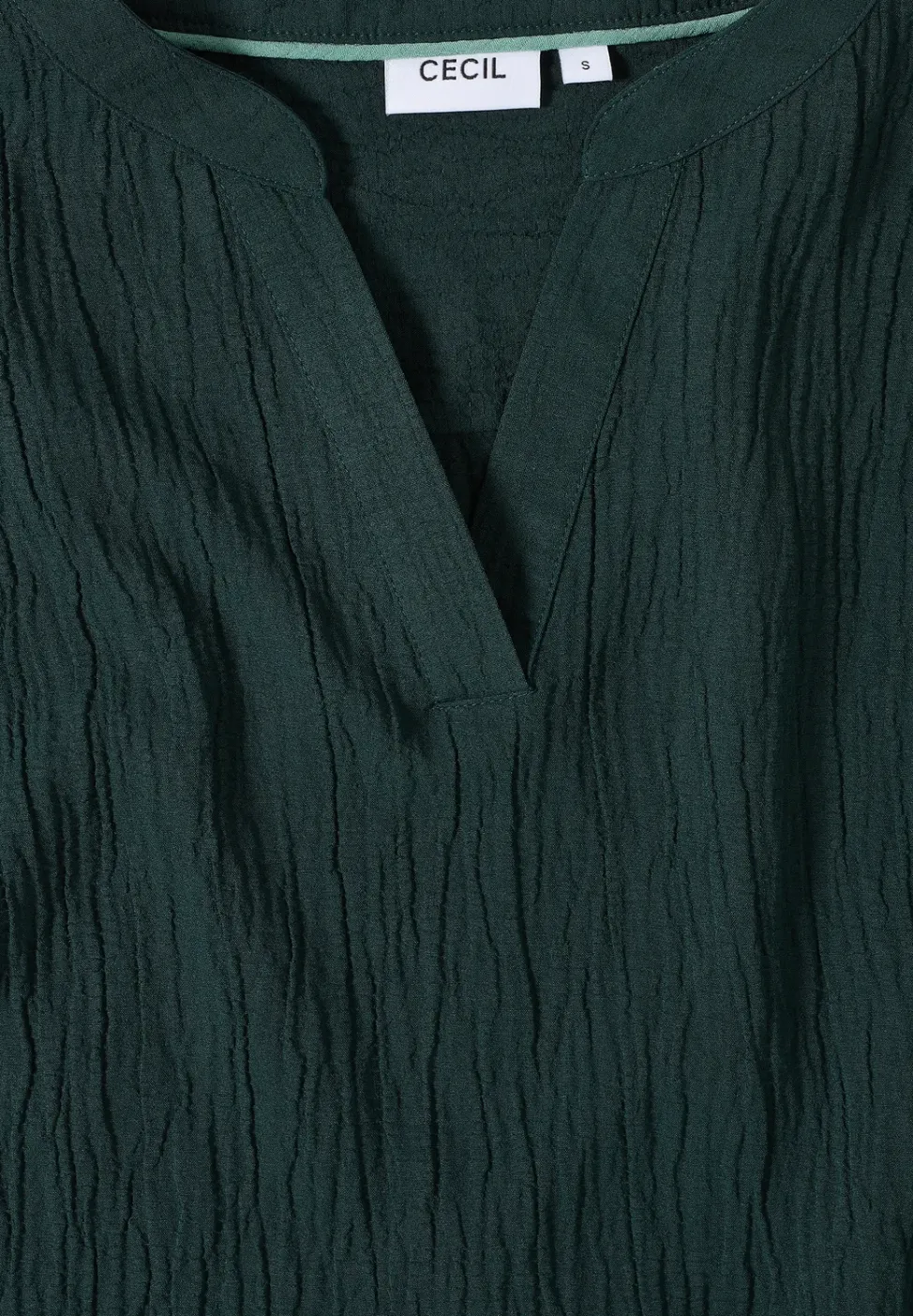 Blusenshirt mit Struktur