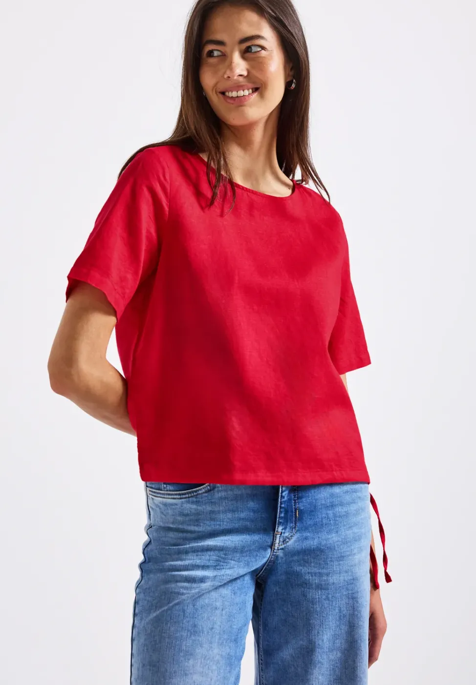 Blusenshirt mit Tunnelzug